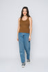 Jasmine-Pointelle Tank